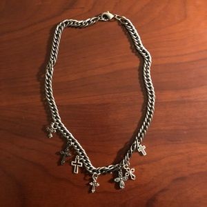 Cross necklace